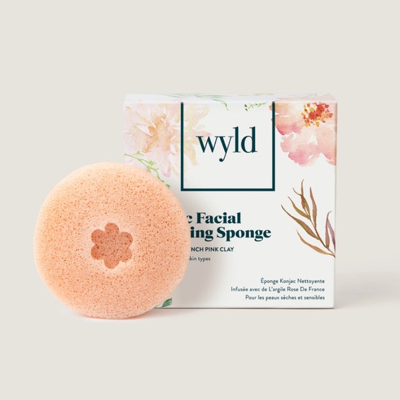 WYLD Konjac Facial Cleansing Sponge - Picture 1 of 4